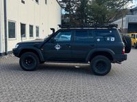 Gebraucht Nissan Patrol 159 PS (116 kW) 2000 Schwarz SUV