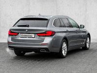Gebraucht BMW 520 184 PS (135 kW) 2022 Grau Kombi