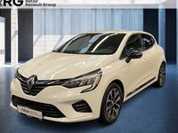 Gebraucht Renault Clio V Techno 91 PS (66 kW) 2022 Arktis weiß Kleinwagen
