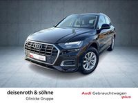 Gebraucht Audi Q5 Business 204 PS (150 kW) 2022 Mythosschwarz metallic SUV