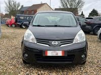 Gebraucht Nissan Note I-Way 88 PS (64 kW) 2012 Schwarz Kleinwagen