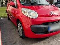 Gebraucht Citroën C1 68 PS (50 kW) 2006 Rot Kleinwagen