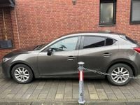 Gebraucht Mazda 3 Center-Line 120 PS (88 kW) 2013 Braun Limousine