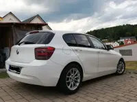 Gebraucht BMW 116 Performance 116 PS (85 kW) 2013 Weiß Kleinwagen