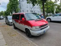 Gebraucht VW T4 116 PS (85 kW) 1998 Gelb Van