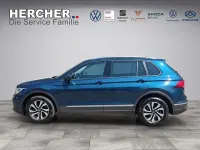 Gebraucht VW Tiguan Active 150 PS (110 kW) 2022 Blau SUV