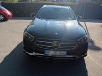 Używany Mercedes E300 306 KM (225 kW) 2021 Czarny Kombi