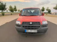 Gebraucht Fiat Doblò 101 PS (74 kW) 2003 Rot Van / Kleinbus