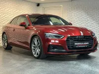 Gebraucht Audi A5 S-Line 190 PS (139 kW) 2019 Rot Coupé