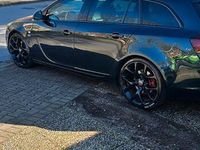 Gebraucht Opel Insignia Edition 163 PS (119 kW) 2015 Grün Limousine