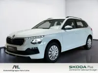 Gebraucht Skoda Kamiq Essence 116 PS (85 kW) 2025 Weiß SUV