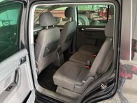 Gebraucht VW Touran 77 PS (56 kW) 2006 Schwarz Van / Kleinbus