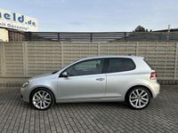 Gebraucht VW Golf VI Highline 160 PS (117 kW) 2008 Silber Kleinwagen