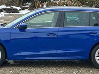 Gebraucht Skoda Octavia 150 PS (110 kW) 2020 Modra energy/energy blue Kombi