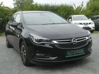Gebraucht Opel Astra Edition 90 PS (66 kW) 2019 Schwarz Kombi
