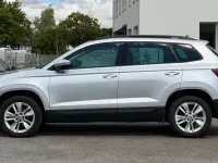 Gebraucht Skoda Karoq Ambition 116 PS (85 kW) 2021 Silber SUV