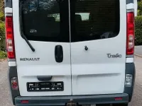 Brugt Renault Trafic 114 HK (83 kW) 2007 Hvid MPV