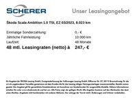 gebraucht Skoda Scala Scala Ambition1.0 TSI Ambition Smart Link, GRA, ISOFIX