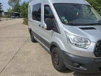 Gebraucht Ford Transit Trend 155 PS (114 kW) 2015 Silber Kombi