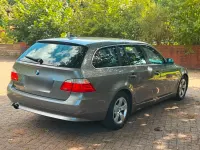 Gebraucht BMW 520 170 PS (125 kW) 2008 Grau Kombi