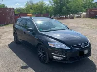 Gebraucht Ford Mondeo 115 PS (84 kW) 2011 Schwarz Kombi