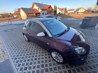 Gebraucht Opel Adam Glam 101 PS (74 kW) 2013 Rot Kleinwagen