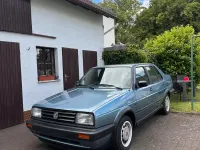 Gebraucht VW Jetta 90 PS (66 kW) 1990 Blau Limousine