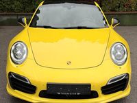 Gebraucht Porsche 911 Turbo S 560 PS (411 kW) 2014 Gelb
