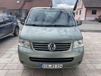 Second-hand VW T5 Startline 131 CP (96 kW) 2008 Verde Van