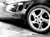 Gebraucht Porsche Boxster 204 PS (150 kW) 1999 Schwarz Cabrio