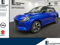 Neu Suzuki Swift Comfort+ 83 PS (61 kW) 2025 Blau Kleinwagen