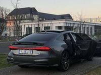 Usata Audi A7 Basis 286 CV (210 kW) 2018 Grigio Utilitaria