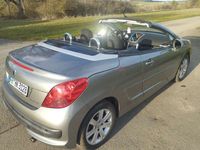 gebraucht Peugeot 207 CC Cabrio-Coupé Sport#Klima#Tüv02/26#87000