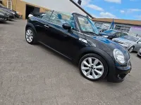 Gebraucht Mini Cooper S Cabriolet 184 PS (135 kW) 2011 Schwarz Cabrio