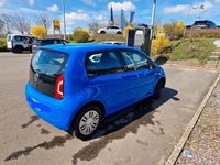 Gebraucht VW up! move up! 68 PS (50 kW) 2015 Blau Kleinwagen