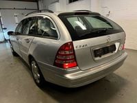 Gebraucht Mercedes C240 Elegance 170 PS (125 kW) 2004 Silber Limousine