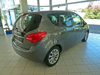 Gebraucht Opel Meriva Style 140 PS (102 kW) 2015 Grau Van / Kleinbus