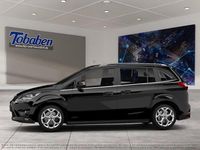 Gebraucht Ford C-MAX Titanium 125 PS (91 kW) 2018 Schwarz Van / Kleinbus