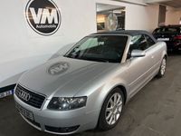 gebraucht Audi A4 Cabriolet 2.4 AUT LEDER BOSE ZAHNR.NEU DACH TOP!