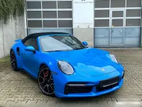 Gebraucht Porsche 992 581 PS (427 kW) 2022 Blau Cabrio