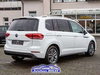 gebraucht VW Touran R-Line 1.5 TSI 5-Sitzer DSG/Navi/LED/AHK