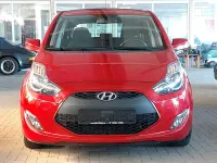 Gebraucht Hyundai ix20 Classic 125 PS (91 kW) 2016 Ultimatered Kleinwagen