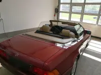 Gebraucht Mercedes SL320 231 PS (169 kW) 1993 Rot Cabrio