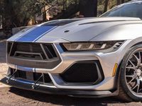 Neu Ford Shelby 829 PS (609 kW) 2026 Silber Coupé