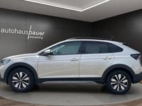 Gebraucht VW Taigo Move 95 PS (69 kW) 2024 Silber / ivory silver (metallic) SUV