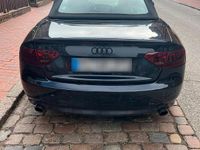 Gebraucht Audi A5 Cabriolet 210 PS (154 kW) 2012 Schwarz Cabrio