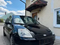 Second-hand Ford Fiesta 80 CP (58 kW) 2004 Negru Hatchback