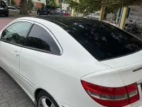 Gebraucht Mercedes CLC200 122 PS (89 kW) 2009 Weiß Coupé