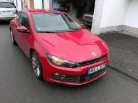 Gebraucht VW Scirocco 160 PS (117 kW) 2010 Rot Coupé