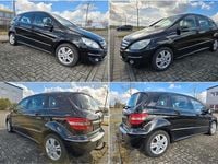 Gebraucht Mercedes B180 Edition 109 PS (80 kW) 2008 Schwarz Van / Kleinbus